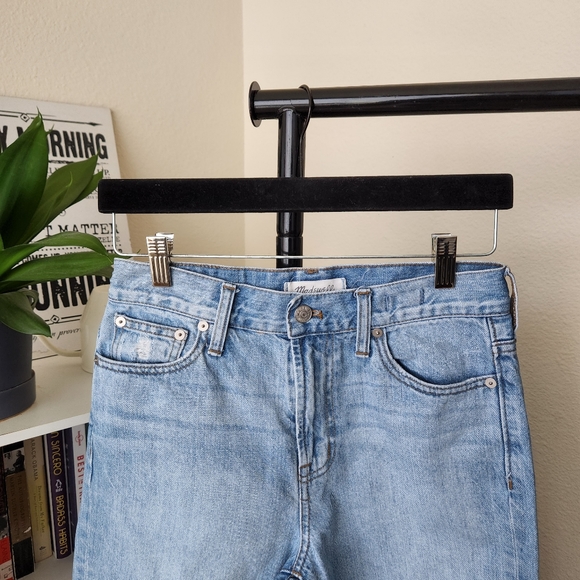 Madewell High Rise Cropped Jeans - Picture 4 of 6